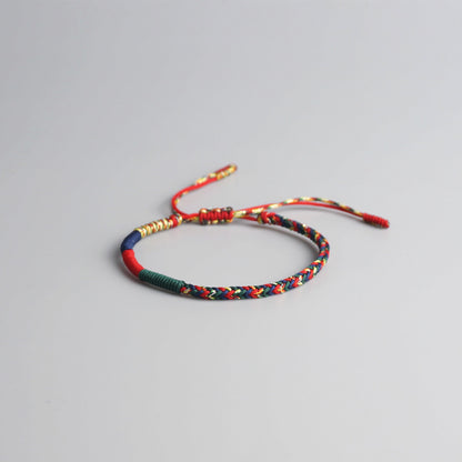 Handmade Tibetan Blessed Knots of Mixtures for "Protection, Health, Balance, Energy & Wisdom"