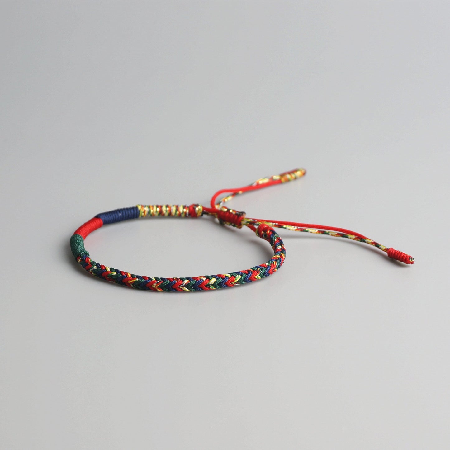 Handmade Tibetan Blessed Knots of Mixtures for "Protection, Health, Balance, Energy & Wisdom"