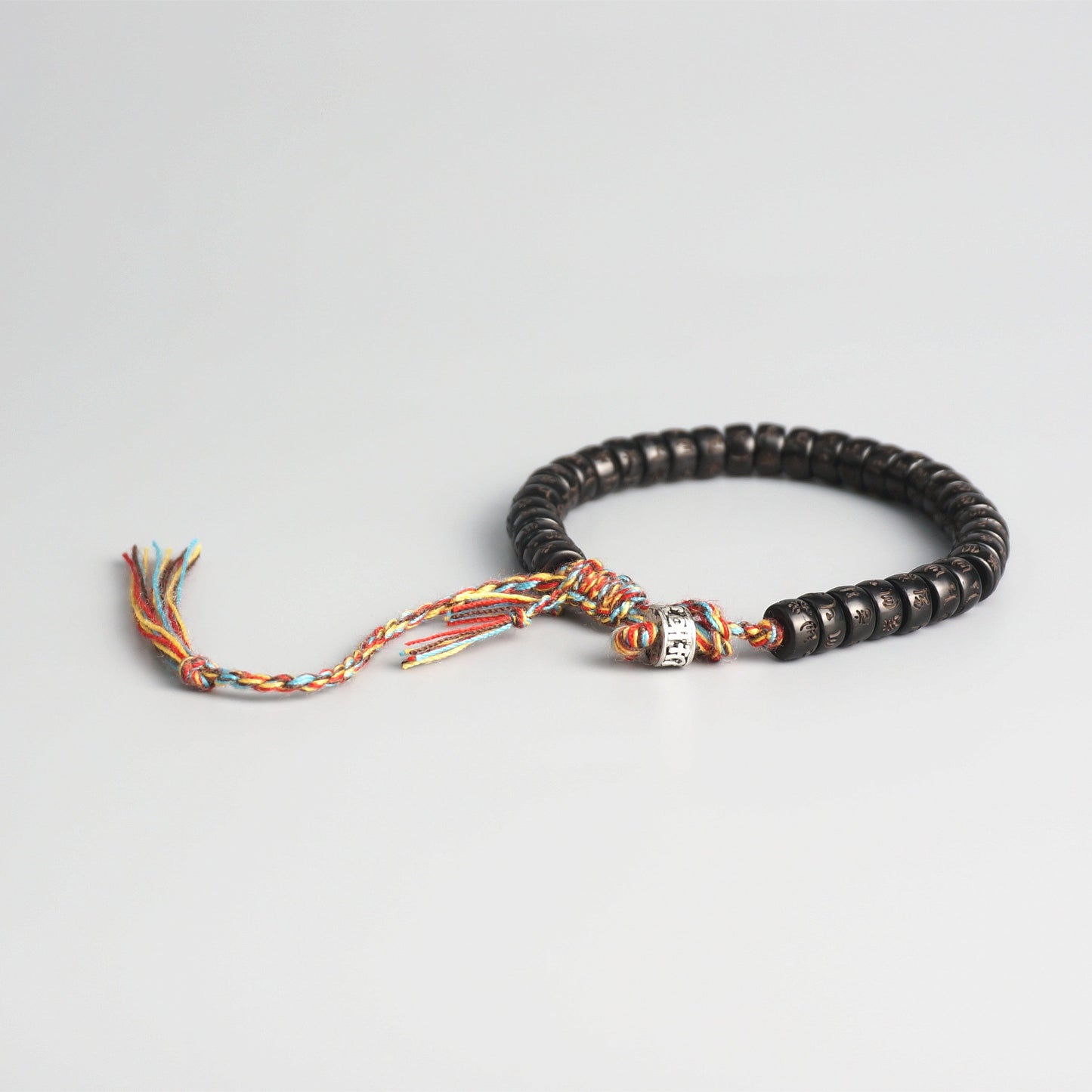Buddhist Handcrafted Nature Sandalwood for "Consistency & Attraction" - made from  Natural Shell Beads