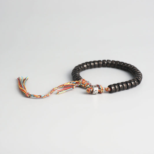 Buddhist Handcrafted Nature Sandalwood for "Consistency & Attraction" - made from  Natural Shell Beads