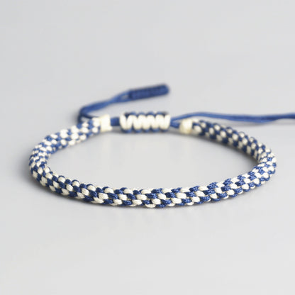 Handmade Tibetan Blessed Knots for "Love ❤️, Contentedness & Healing"