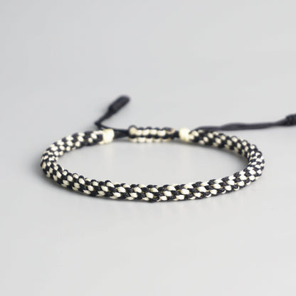 Handmade Tibetan Blessed Knots for "Love ❤️, Contentedness & Healing"