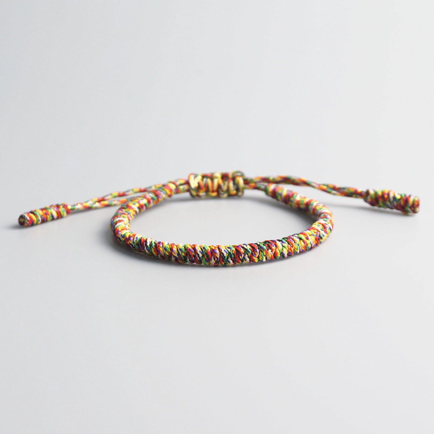 Handmade Tibetan Blessed Knots for "Aura & Peace" (clean light energy and vibe)