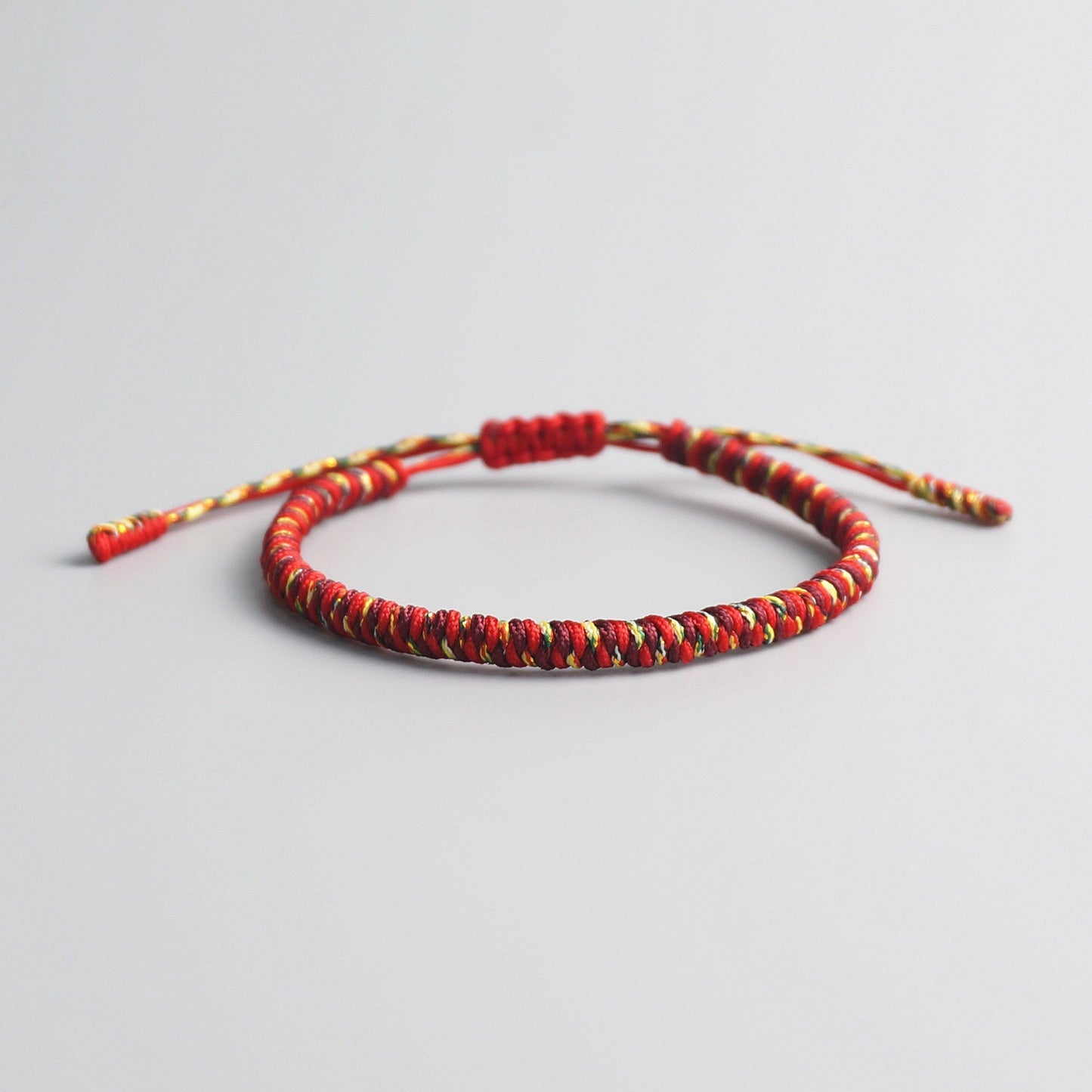 Handmade Tibetan Blessed Knots for "Aura & Peace" (clean light energy and vibe)