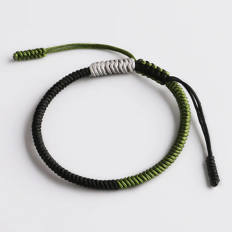 Handmade Tibetan Blessed Knots for "Energy Cleansing & Balance"