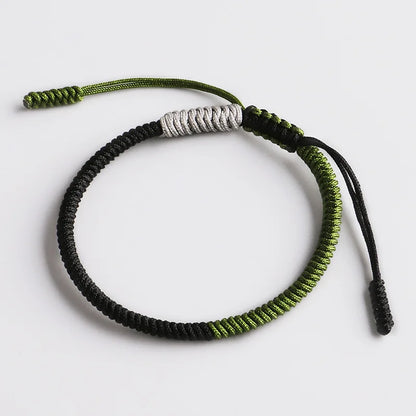 Handmade Tibetan Blessed Knots for "Energy Cleansing & Balance"