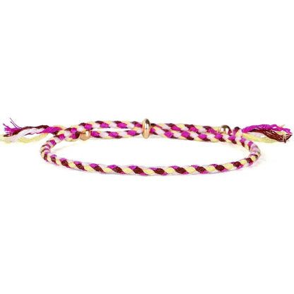 Handmade Tibetan Blessed Knots for "Protection, Purification & Calm" 