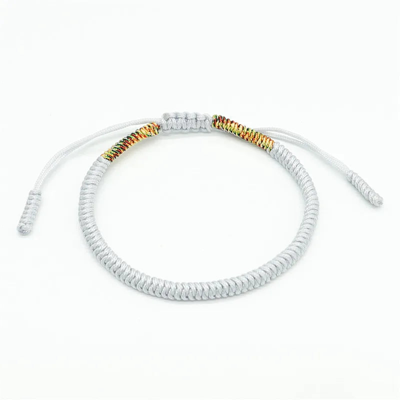 Handmade Tibetan Blessed Knots for "Protection, Health, Focus & Motivation" 