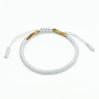 Handmade Tibetan Blessed Knots for "Protection, Health, Focus & Motivation" 