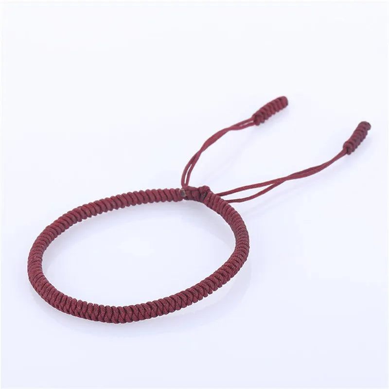 Handmade Tibetan Blessed Knots for "Protection, Health, Focus & Motivation" 