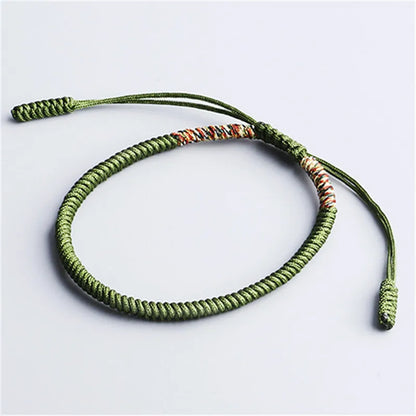 Handmade Tibetan Blessed Knots for "Protection, Health, Focus & Motivation" 