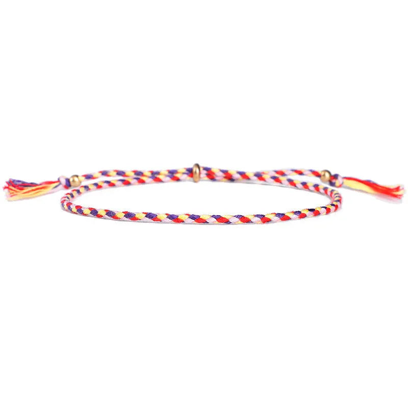 Handmade Tibetan Blessed Knots for "Protection, Purification & Calm" 