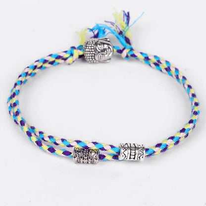 Handmade Tibetan Blessed Knots for "Joy & Lightheartedness"