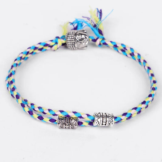 Handmade Tibetan Blessed Knots for "Joy & Lightheartedness"