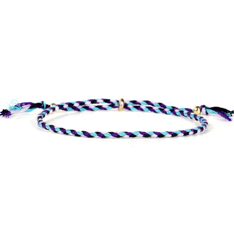 Handmade Tibetan Blessed Knots for "Protection, Purification & Calm" 