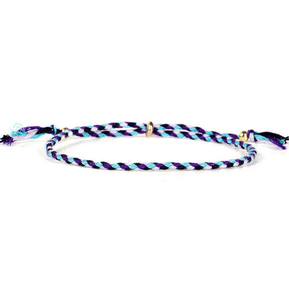 Handmade Tibetan Blessed Knots for "Protection, Purification & Calm" 