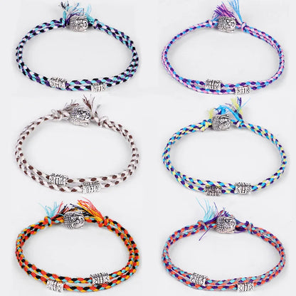 Handmade Tibetan Blessed Knots for "Joy & Lightheartedness"
