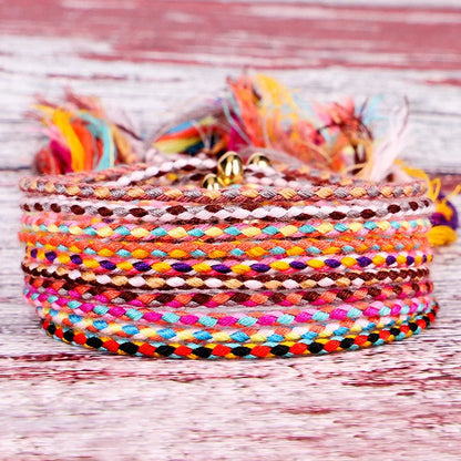 Handmade Tibetan Blessed Knots for "Protection, Purification & Calm" 