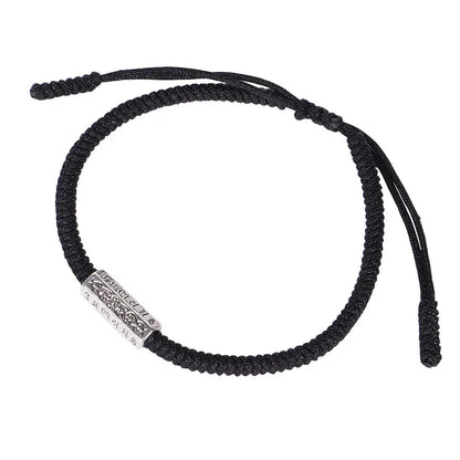 Handmade Tibetan Blessed Knots for "Divine Love & Compassion"