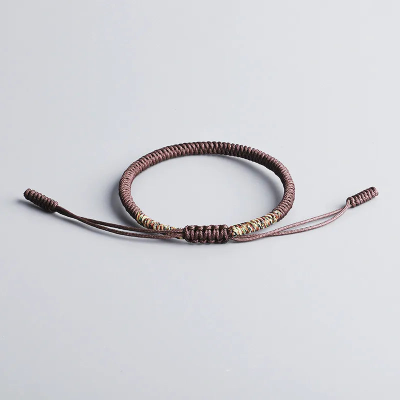 Handmade Tibetan Blessed Knots for "Protection, Health, Focus & Motivation" 