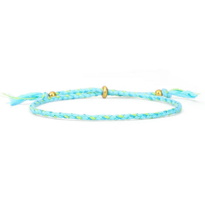 Handmade Tibetan Blessed Knots for "Protection, Purification & Calm" 