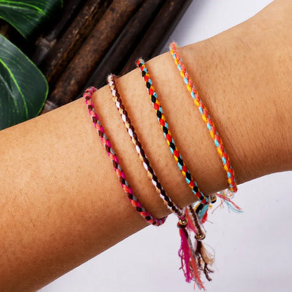 Handmade Tibetan Blessed Knots for "Protection, Purification & Calm" 
