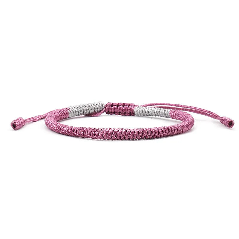 Handmade Tibetan Blessed Knots for "Protection, Health, Focus & Motivation" 