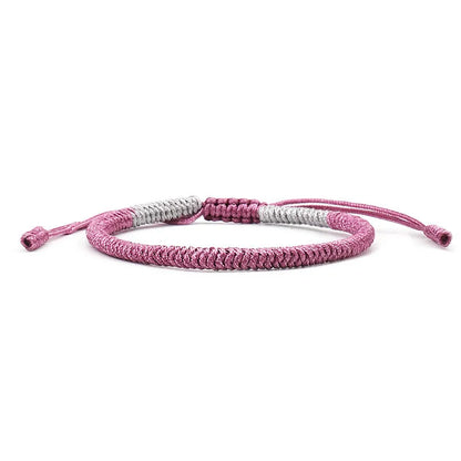 Handmade Tibetan Blessed Knots for "Protection, Health, Focus & Motivation" 