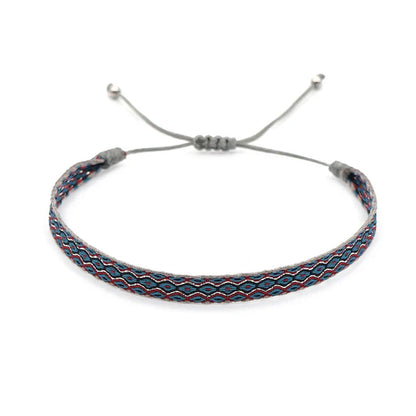 Tibetan Steel & Handmade Spirit Bracelet for "Mental Resilience" (Beads made of Natural Lapis Lazuli)