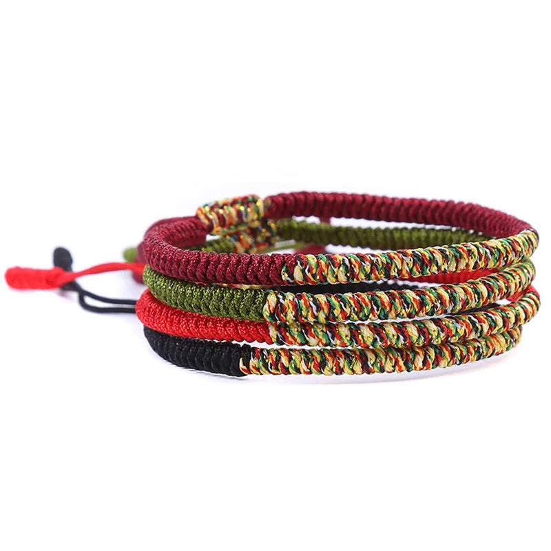 Handmade Tibetan Blessed Knots for "Emotional Healing & Clarity"
