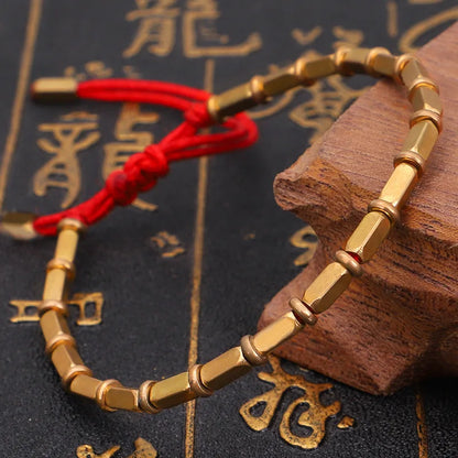 Handmade Tibetan Blessed Knots for "Strength & Grounding"