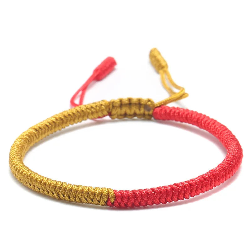 Handmade Tibetan Blessed Knots for "Protection, Health, Focus & Motivation" 
