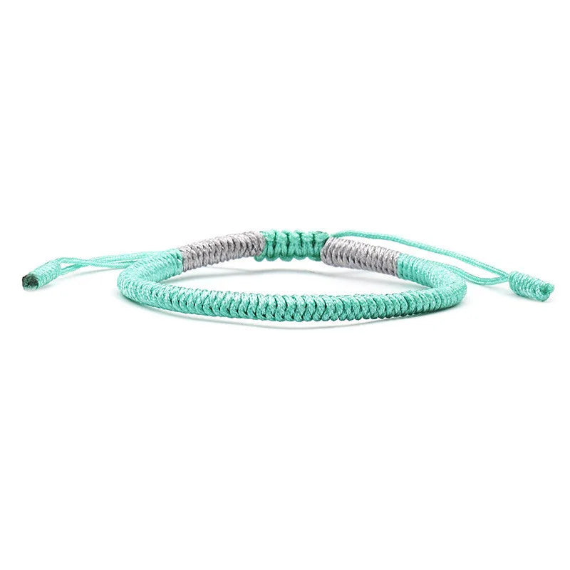 Handmade Tibetan Blessed Knots for "Protection, Health, Focus & Motivation" 