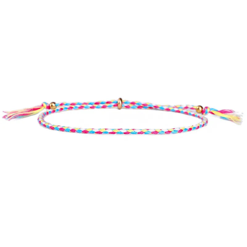 Handmade Tibetan Blessed Knots for "Protection, Purification & Calm" 