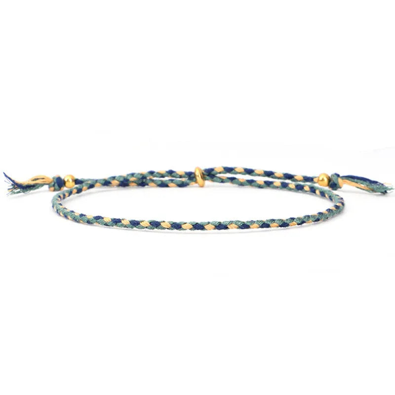 Handmade Tibetan Blessed Knots for "Protection, Purification & Calm" 