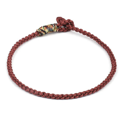 Handmade Tibetan Blessed Knots for "Safe Travels & New Beginnings"