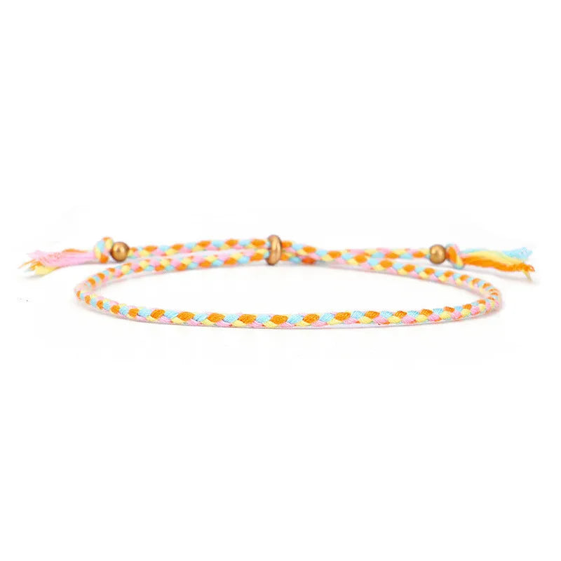 Handmade Tibetan Blessed Knots for "Protection, Purification & Calm" 