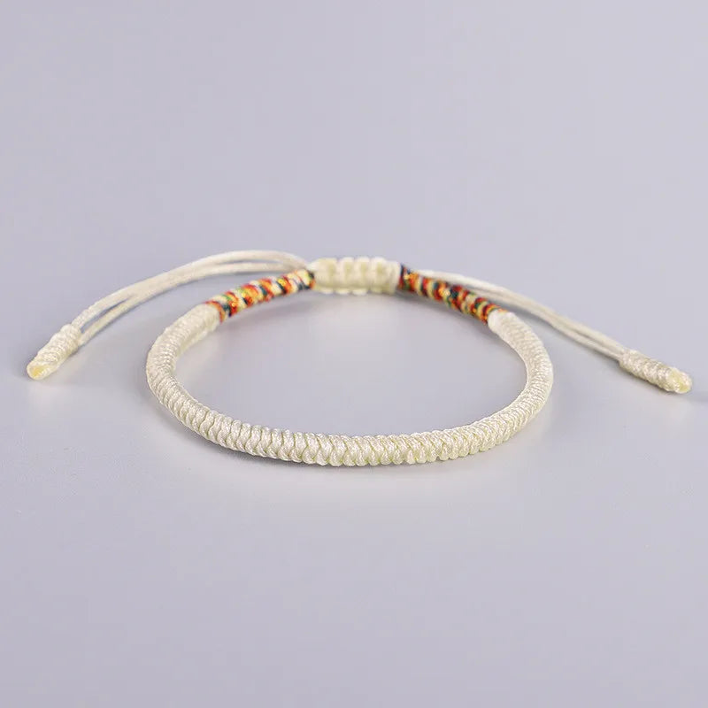 Handmade Tibetan Blessed Knots for "Protection, Health, Focus & Motivation" 