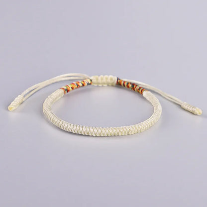 Handmade Tibetan Blessed Knots for "Protection, Health, Focus & Motivation" 