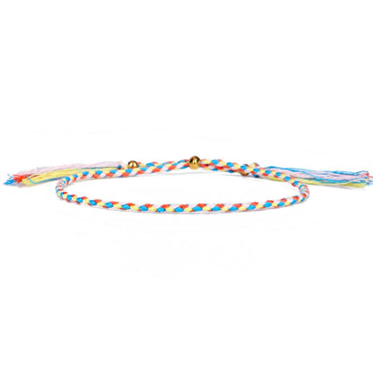 Handmade Tibetan Blessed Knots for "Protection, Purification & Calm" 