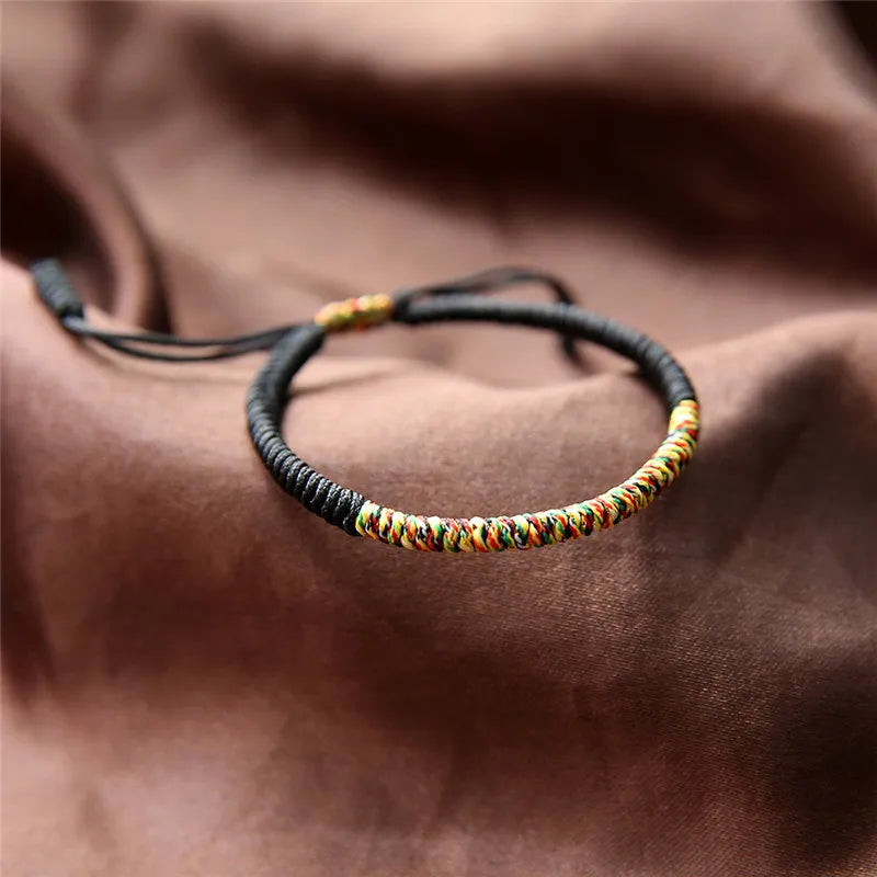 Handmade Tibetan Blessed Knots for "Emotional Healing & Clarity"