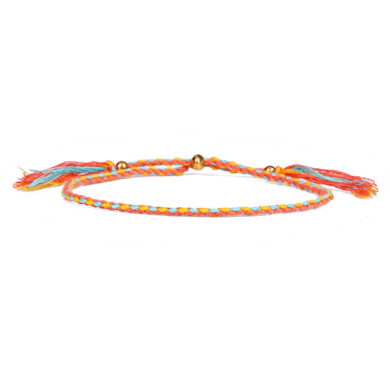 Handmade Tibetan Blessed Knots for "Protection, Purification & Calm" 