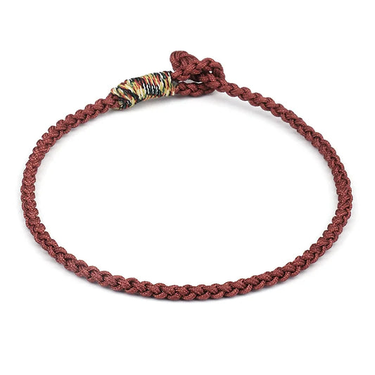 Handmade Tibetan Blessed Knots for "Safe Travels & New Beginnings"