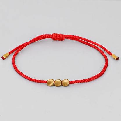 Handmade Tibetan Blessed Knots for " Prosperity & Progress"