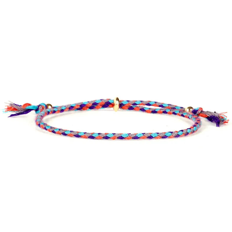 Handmade Tibetan Blessed Knots for "Protection, Purification & Calm" 