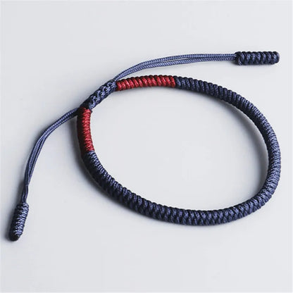 Handmade Tibetan Blessed Knots for "Abundance & Gratitude"