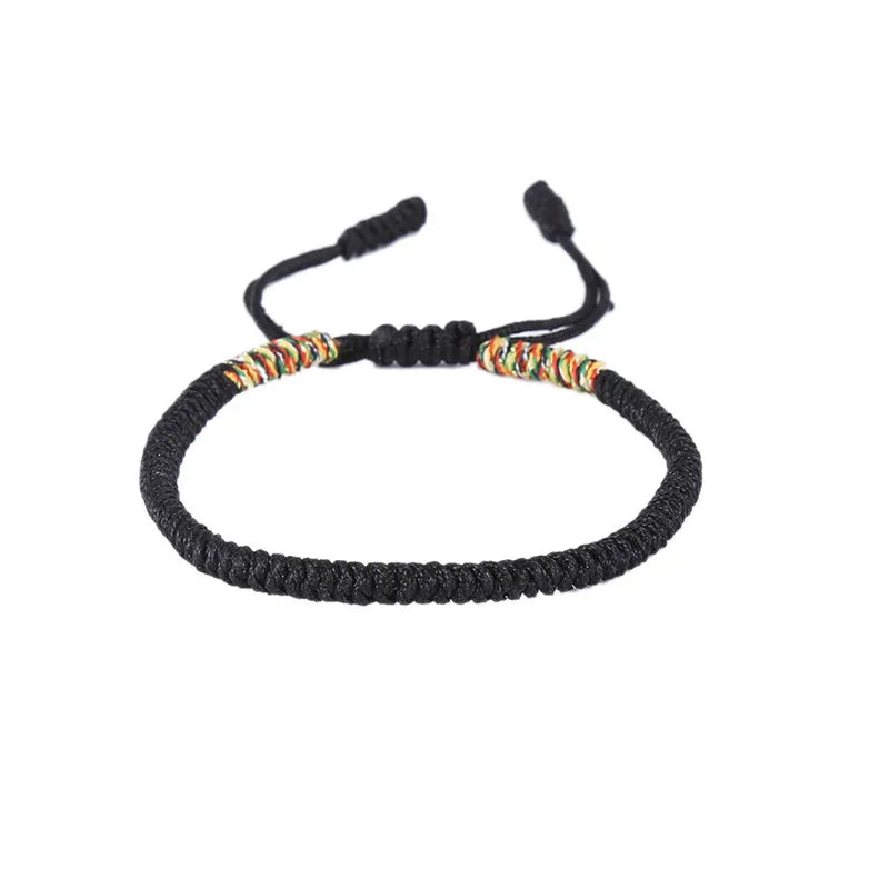 Handmade Tibetan Blessed Knots for "Protection, Health, Focus & Motivation" 