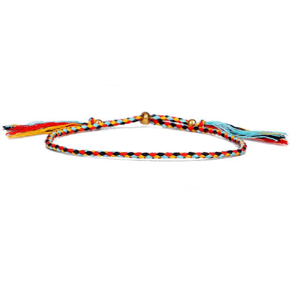 Handmade Tibetan Blessed Knots for "Protection, Purification & Calm" 