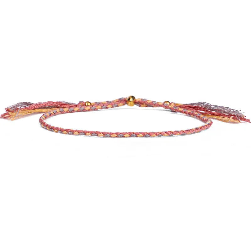 Handmade Tibetan Blessed Knots for "Protection, Purification & Calm" 