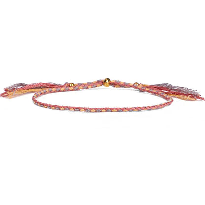 Handmade Tibetan Blessed Knots for "Protection, Purification & Calm" 